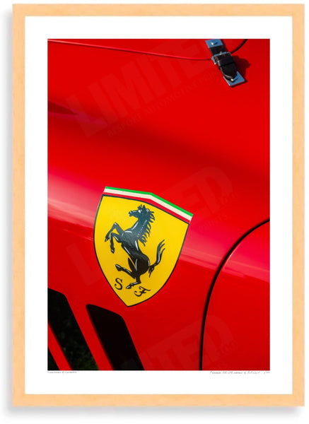 Ferrari 330 LMB detail