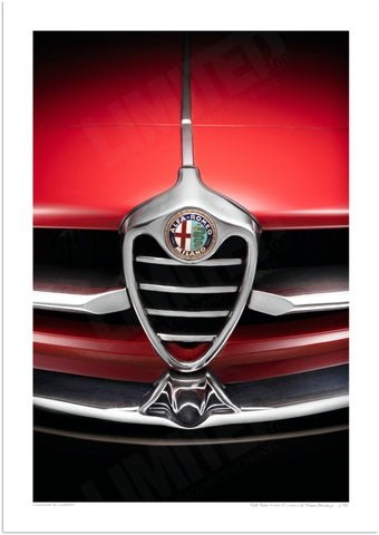 Alfa Romeo Giulia SS (detail)