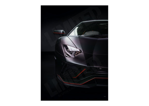 Lamborghini Aventador (matt black)