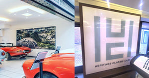 Heritage Classic Appoints Limited100 Automotive Art for Acrylic Glass Project