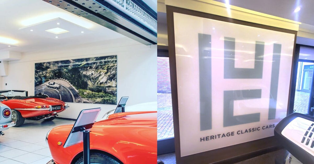 Heritage Classic appoints Limited100 automotive art for acrylic glass project