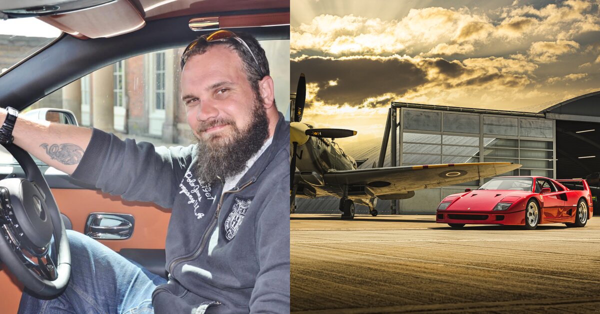 Meet the Automotive Photographer: Rick Noël – Limited100