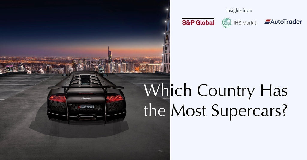 Which Country Has the Most Supercars?