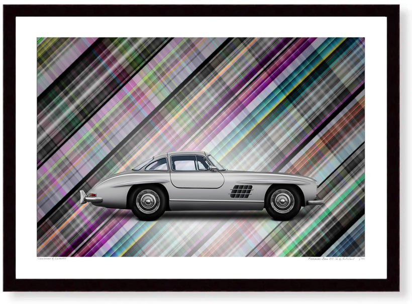 Framed Mercedes-Benz Wall Art Prints