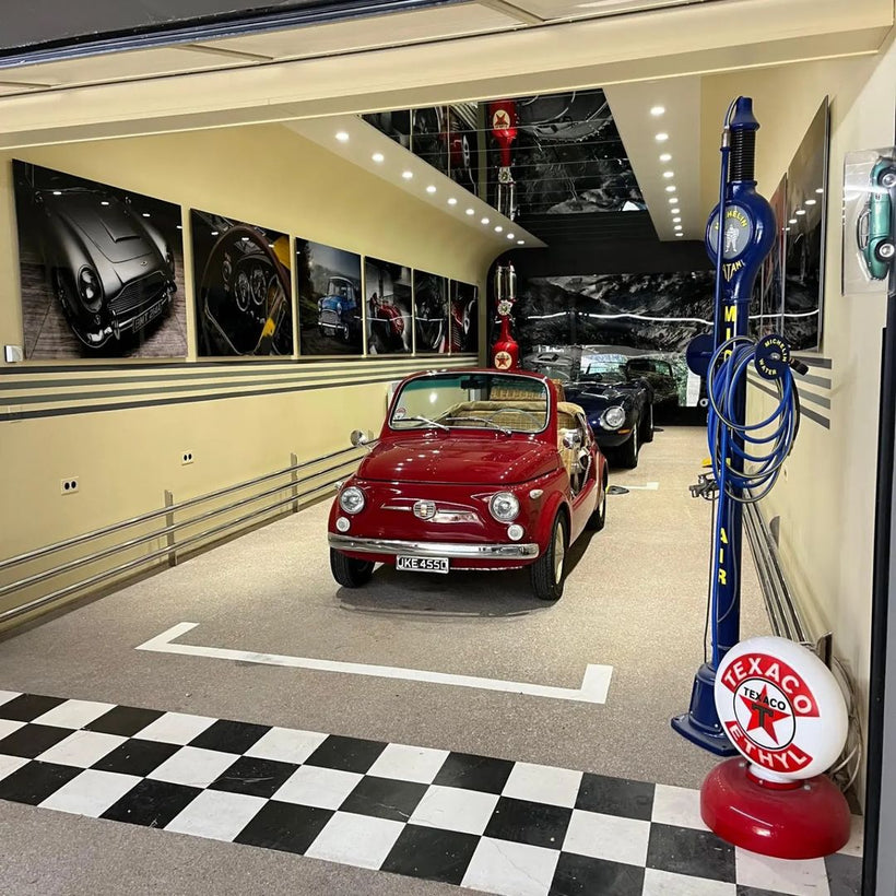 Garage Wall Art Ideas &amp; Inspiration