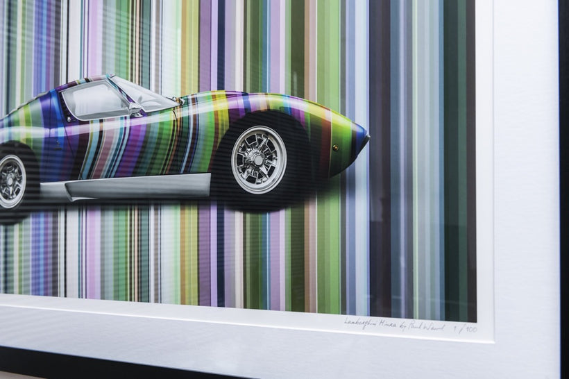 Retro Automotive Wall Art Prints