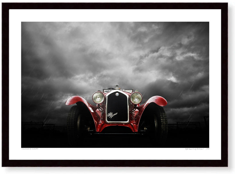 Framed Alfa Romeo Wall Art Prints