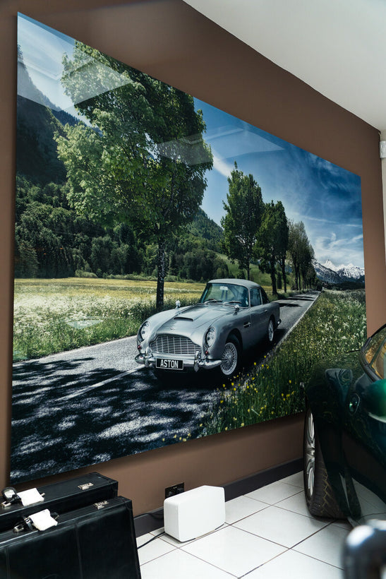 Framed Aston Martin Wall Art Prints