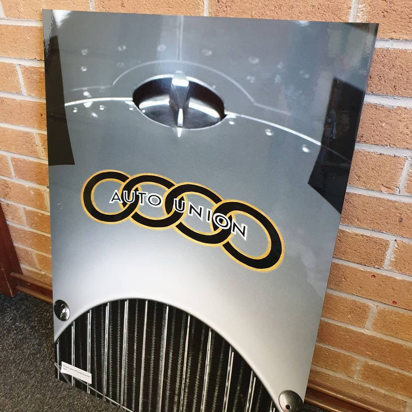 Framed Audi Wall Art Prints