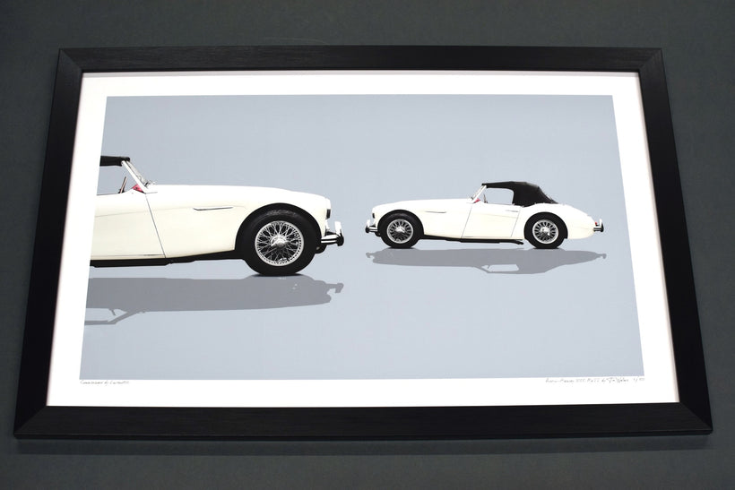 Austin-Healey Wall Art Prints