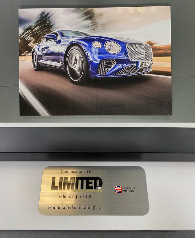 Framed Bentley Wall Art Prints