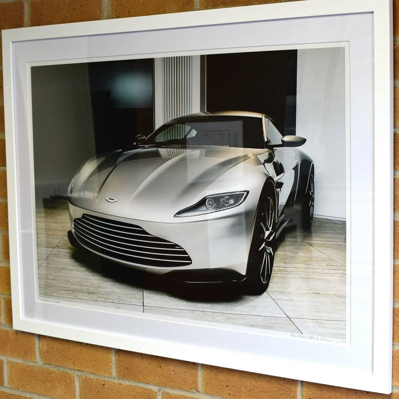 Framed Bond Car Wall Art Prints