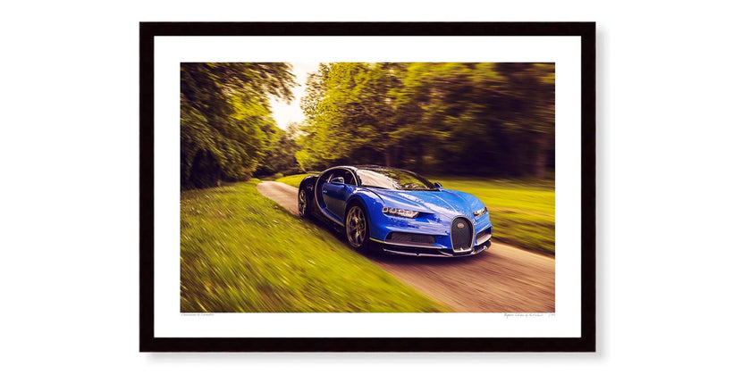 Framed Bugatti Wall Art Prints