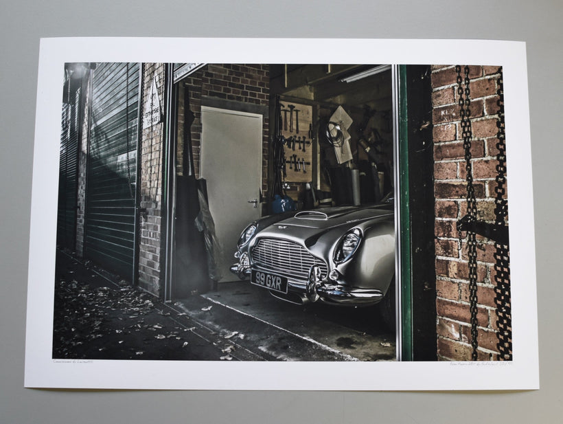 Car Front End Wall Art