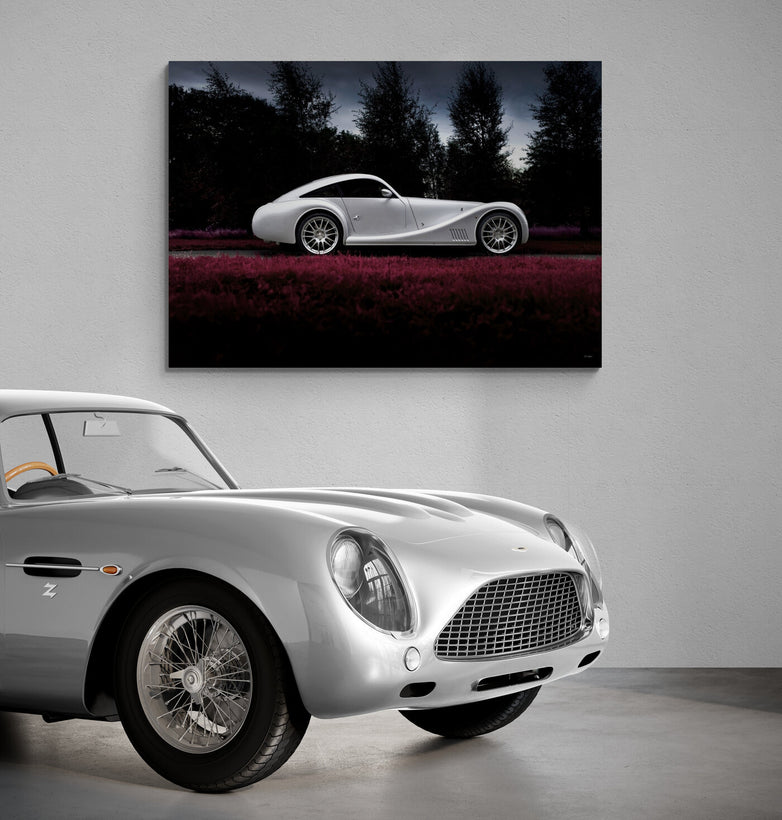 Handcrafted Framed Car Poster Prints