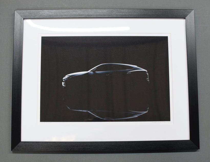 Car Silhouette Wall Art