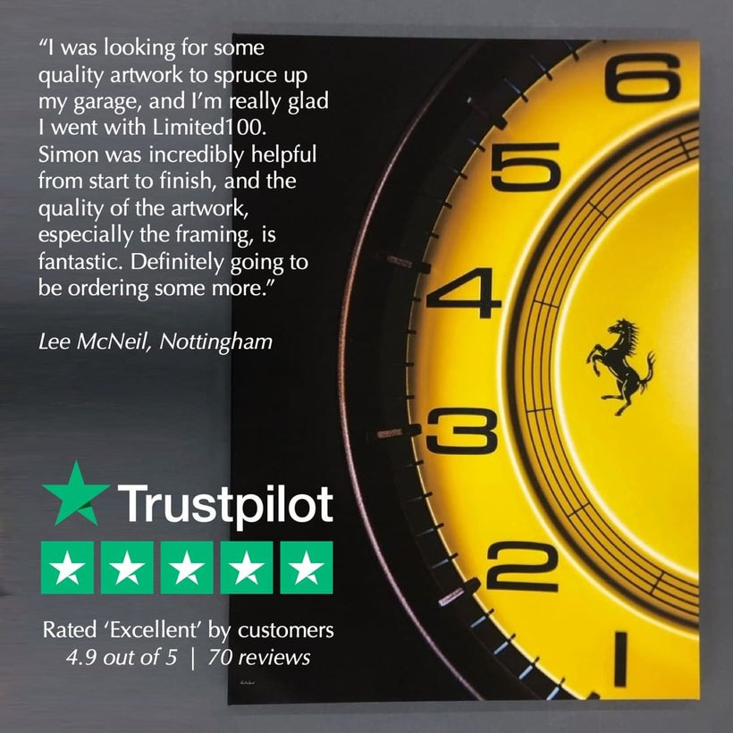 Car Interior Artwork