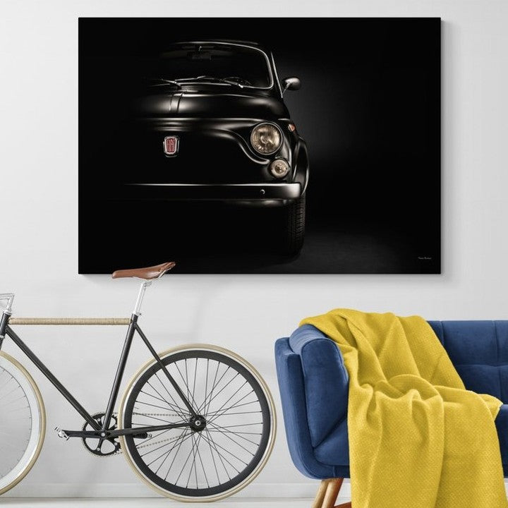 Framed Fiat 500 Wall Art Prints