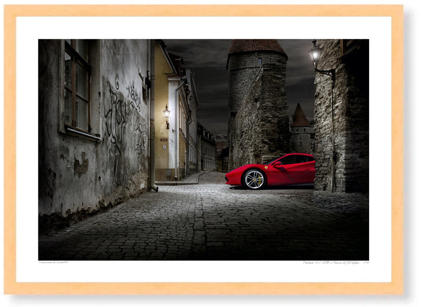 Ferrari 488 GTB &amp; Spider Wall Art Prints