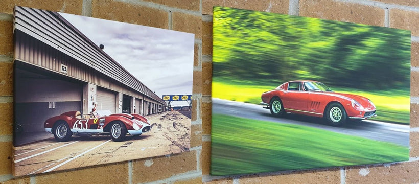 Ferrari Canvas Wall Art
