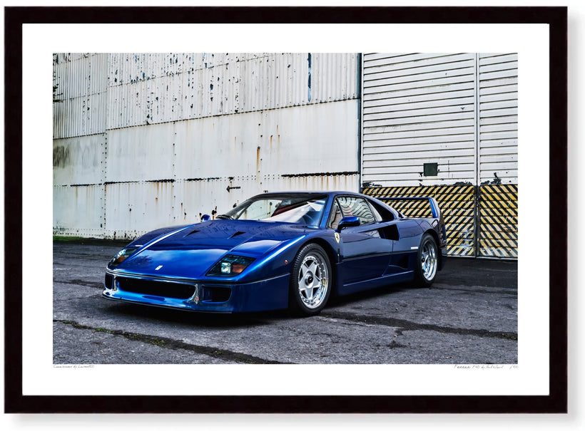 Ferrari F40 Wall Art Prints