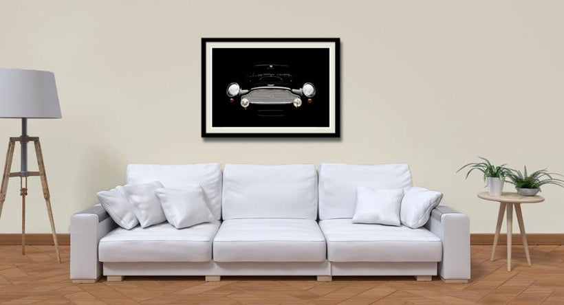 Framed Car Prints