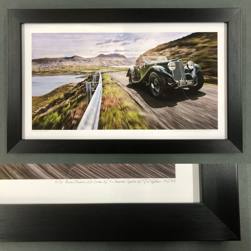 Art Deco Car Posters