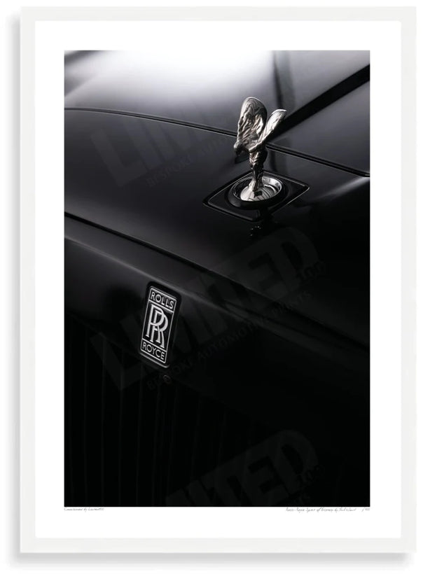 Framed Rolls-Royce Wall Art Prints