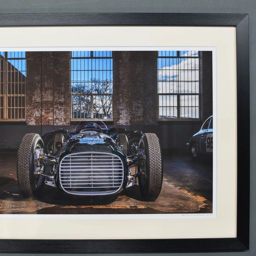 Historic Grand Prix Car Wall Art