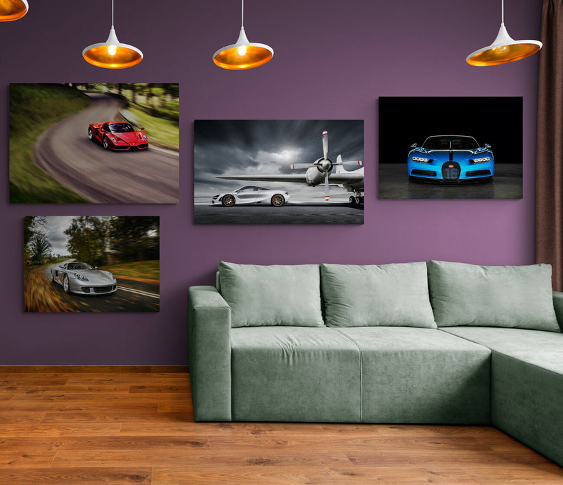 Supercar &amp; Hypercar Wall Art Prints