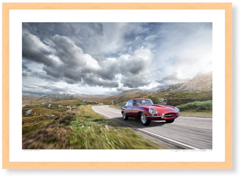 Framed Jaguar Wall Art Prints