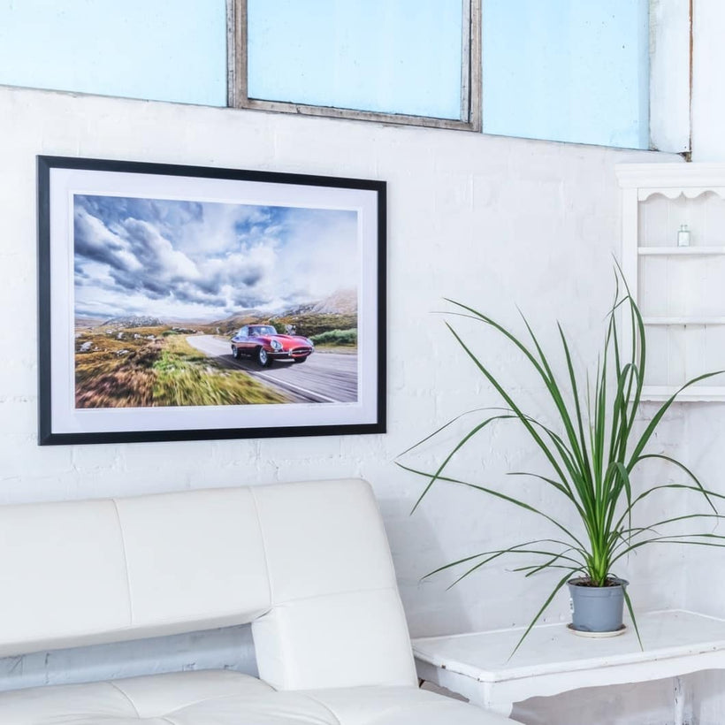 Jaguar E-Type Wall Art Prints