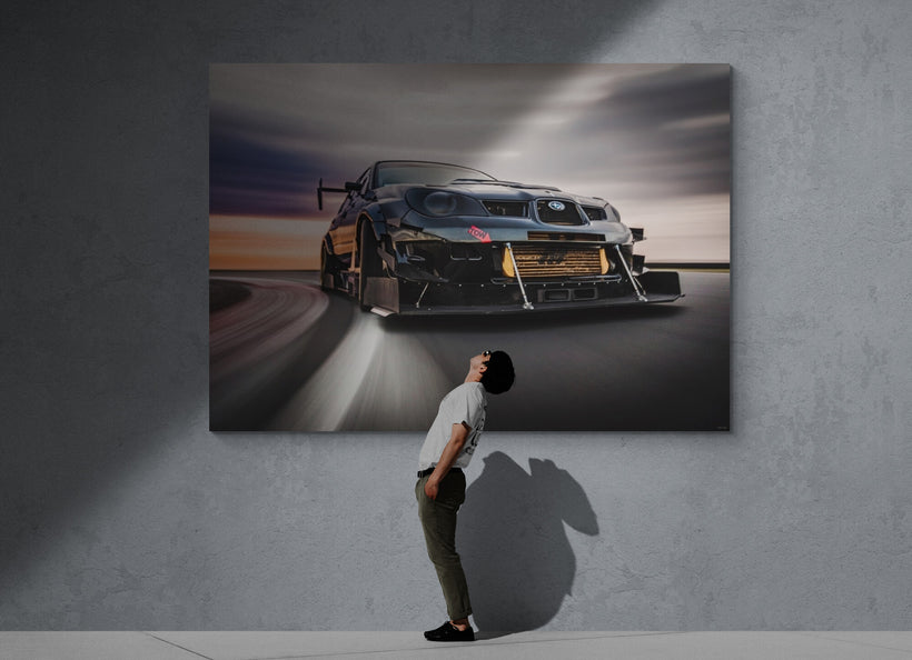 Japanese Car Wall Art Prints