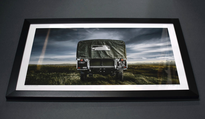 Framed Land Rover Wall Art Prints