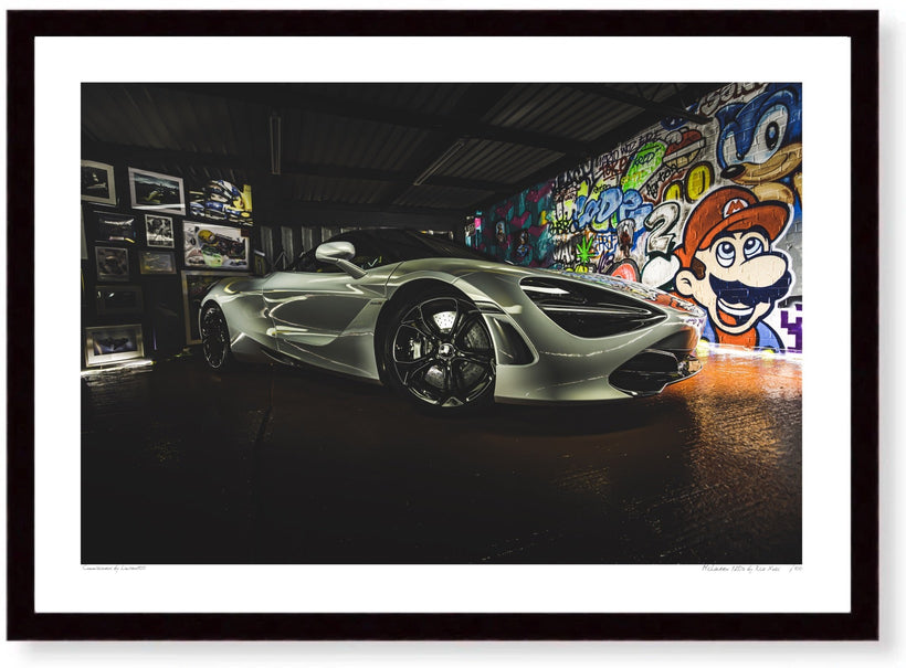 Framed McLaren Wall Art Prints