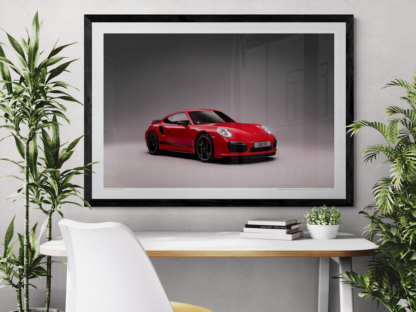 Porsche 911 Turbo Wall Art