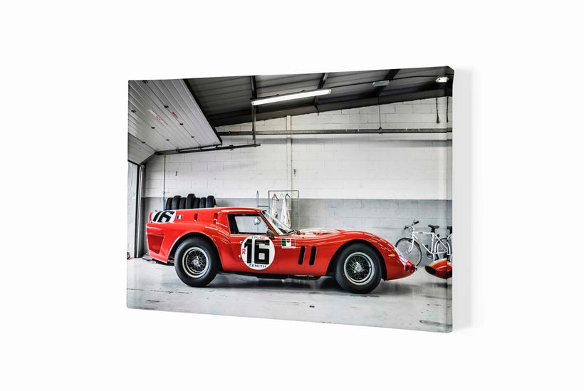 Racing Car Canvas Prints