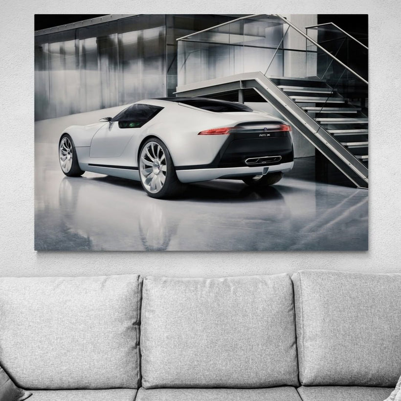 Framed Saab Wall Art Prints