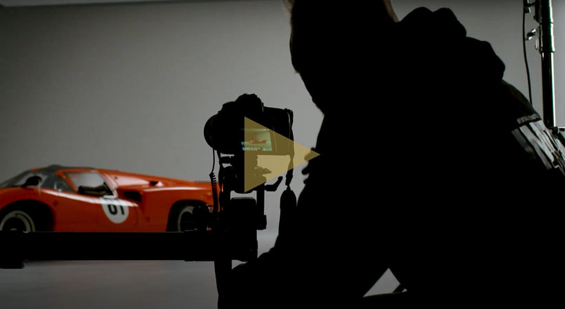 Watch the Lola T70 photoshoot