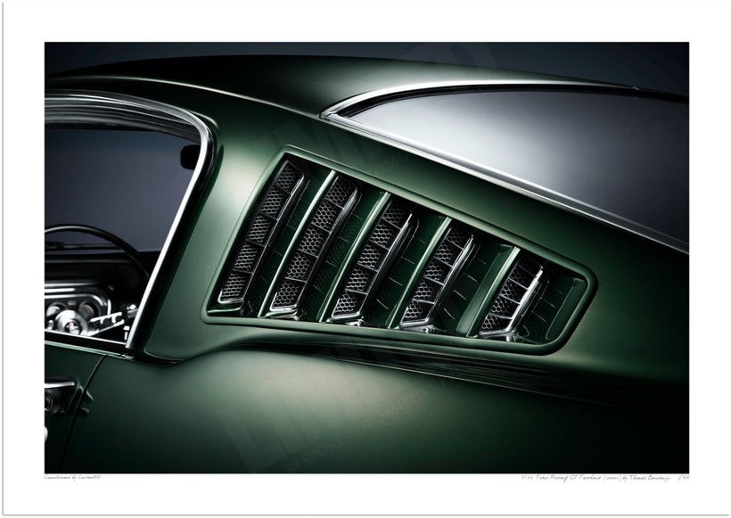 American Car Wall Art Prints