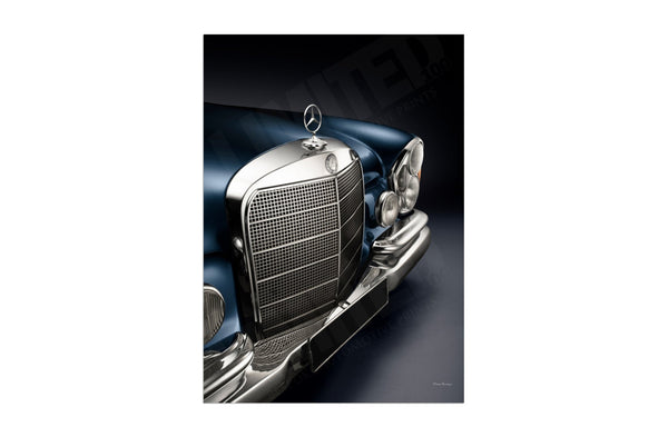 Mercedes Benz 250 SE (W108) A3 (297 x 420 mm / 11.7 x 16.5 in) / Aluminium Composite / No Mount