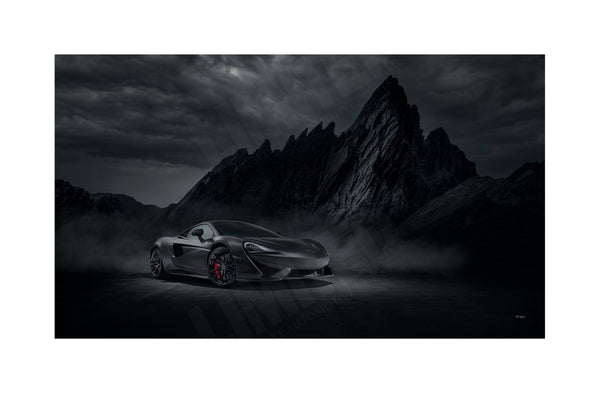 McLaren 570S - S (420 x 244 mm) / Aluminium Composite / No Mount
