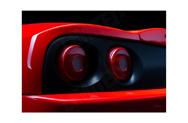 Ferrari 360 Challenge (detail) A3 (297 x 420 mm / 11.7 x 16.5 in) / Aluminium Composite / No Mount