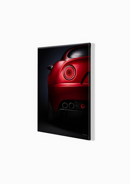 Alfa Romeo 8C Competizione (rear)