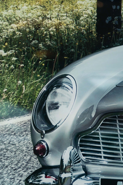 Aston Martin DB5 in Switzerland 350 x 230 cm MASTERPRINT