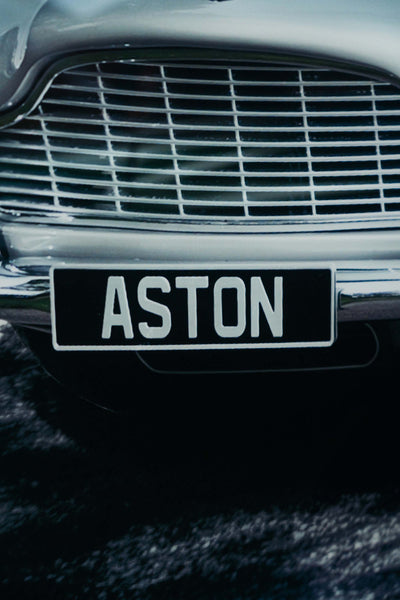 Aston Martin DB5 in Switzerland 350 x 230 cm MASTERPRINT