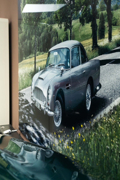 Aston Martin DB5 in Switzerland 350 x 230 cm MASTERPRINT