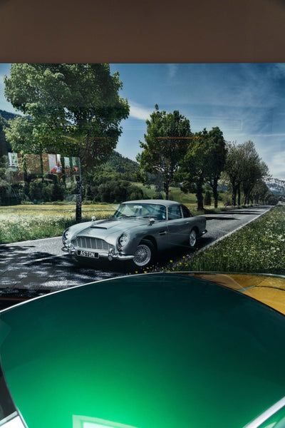 Aston Martin DB5 in Switzerland 350 x 230 cm MASTERPRINT