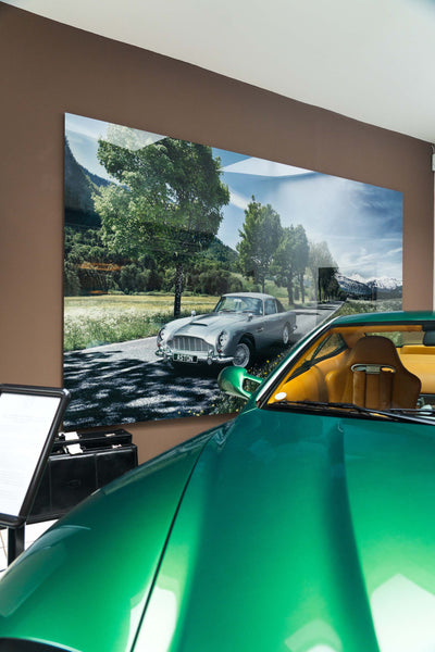Aston Martin DB5 in Switzerland 350 x 230 cm MASTERPRINT