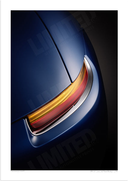 BMW Z8 (detail) A3 (297 x 420 mm / 11.7 x 16.5 in) / Print-Only (Fine Art Paper) / No Mount